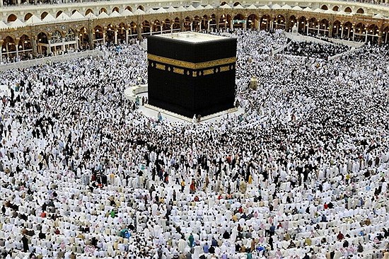 طواف میلیونی در مسجدالحرام پیش از آغاز رمضان/ ببینید