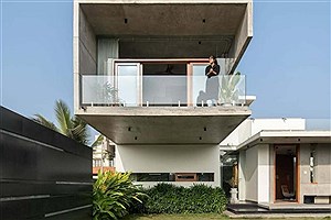 تصاویر خیره‌کننده و زیبا از یک ویلای هندی