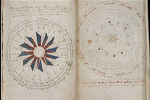 این کتاب ۶۰۰ سالۀ مرموز را هیچکس نمی‌تواند بخواند! + تصاویر