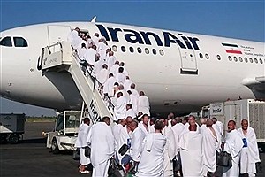 انجام ۸۰ درصد از پروازهای حج توسط ایران‌ایر&#47; ممنوعیت حمل آب زمزم برای زائران حج ۱۴۰۴