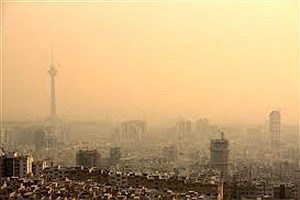 تداوم وزش باد شدید و خیزش گرد و خاک در تهران