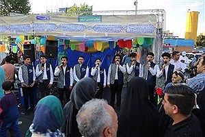 میزبانی نوجوانان در جشن بزرگ امام رضایی‌های پایتخت