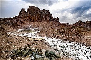 تلفات حیات وحش در کوه گچ کرمستج ناشی از خشکسالی