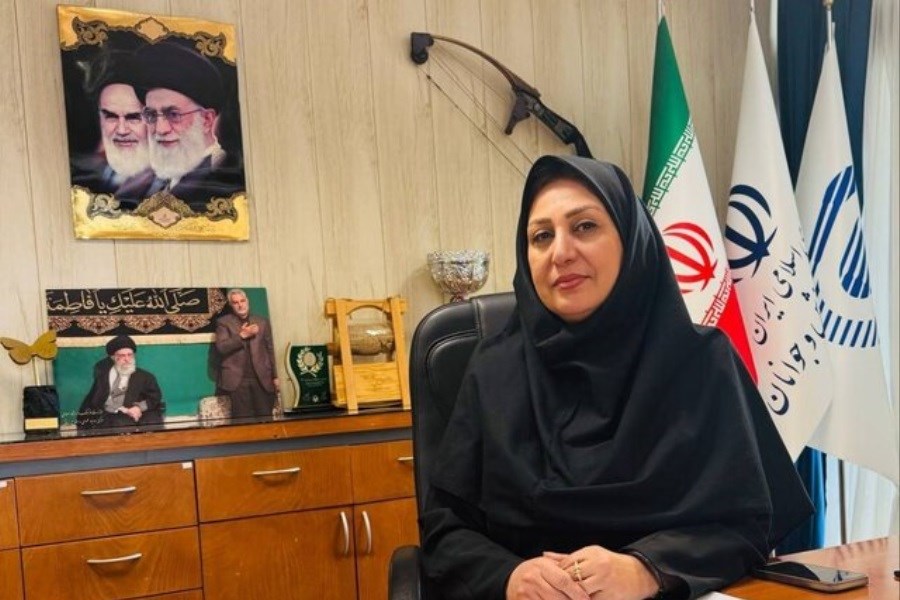 یک خانم مدیر مجموعه ورزشی انقلاب شد