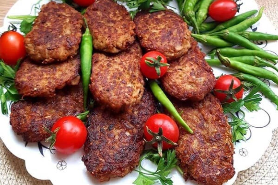 تصویر طرز تهیه کتلت بادمجان خوشمزه بدون سیب زمینی