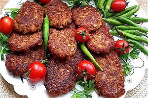 طرز تهیه کتلت بادمجان خوشمزه بدون سیب زمینی