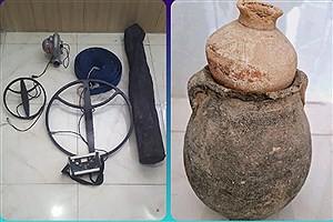 کشف اشیاء عتیقه با قدمت 5 هزار ساله در این استان
