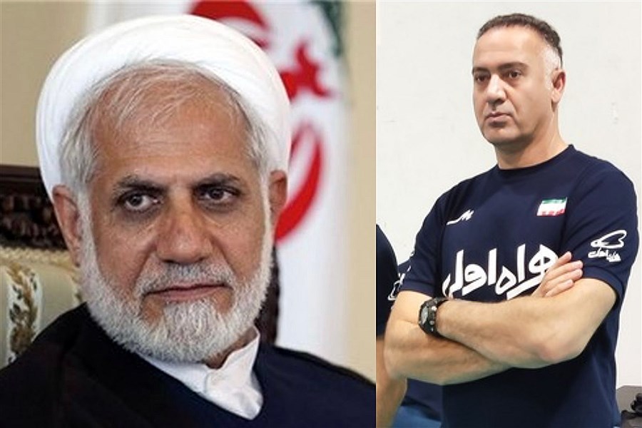حجت الاسلام احمدی انتخاب اسطوره والیبال کرمانشاه را به عنوان مربی تیم ملی تبریک گفت