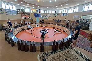 اختتامیه مسابقات استانی ورزش های زورخانه ای زندان های استان کرمانشاه