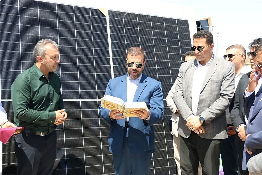تصویر احداث نیروگاه کربنات سدیم فیروز آباد فارس با هدف کاهش ناترازی‌ها