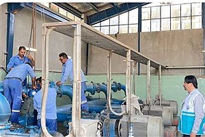 تکمیل ظرفیت خط ۲ انتقال آب سد درودزن به شیراز