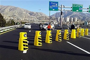 آزادراه تهران - کرج باز شد&#47; ایجاد ۳ دسترسی جدید در این محور + تصاویر
