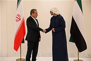 عراقچی با وزیر خارجه امارات دیدار کرد