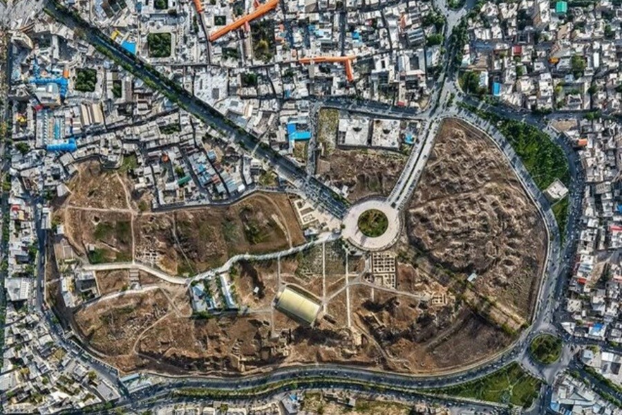 تصویر مراسم پاسداشت جهانی شدن هگمتانه، دوشنبه ۲۸ اردیبهشت‌