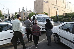 پاکسازی نقاط بی دفاع شهری از معتادان