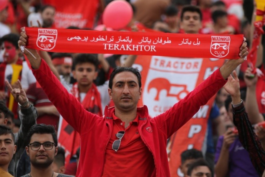 تصویر آغاز ثبت نام رایگان بلیت‌ جشن قهرمانی تراکتور از امروز