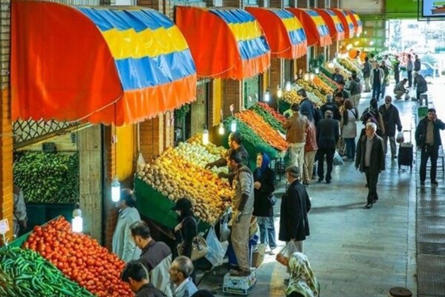 تصویر راه‌اندازی ۲۰ بازار میوه و تره‌بار تا پایان سال در تهران