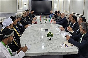 قالیباف با رئیس مجلس عمان در جاکارتا دیدار کرد