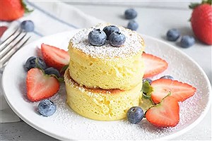 پنکیک ژاپنی؛ یک صبحانه مقوی و خوشمزه