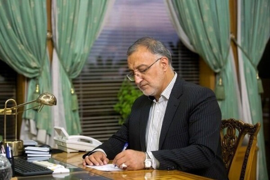 تصویر واکنش زاکانی به اظهارات ضدایرانی ترامپ&#47; تهران بیش از ۱۲۰۰ سال قدمت دارد