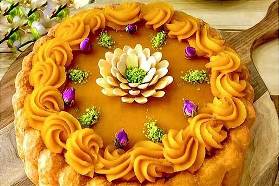 تصویر طرز تهیه حلوای بهارنارنج و زنجبیل