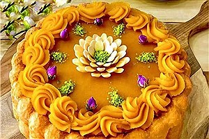 طرز تهیه حلوای بهارنارنج و زنجبیل