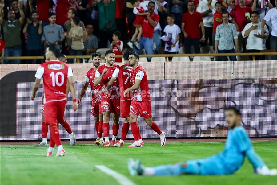 تصویر استقلال برای پرسپولیس بازی نکرد&#47; دست ارتش سرخ از آسیا کوتاه ماند