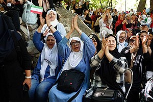 تصاویر پُرسون از احداث نخستین بوستان ویژه بانوان در غرب تهران