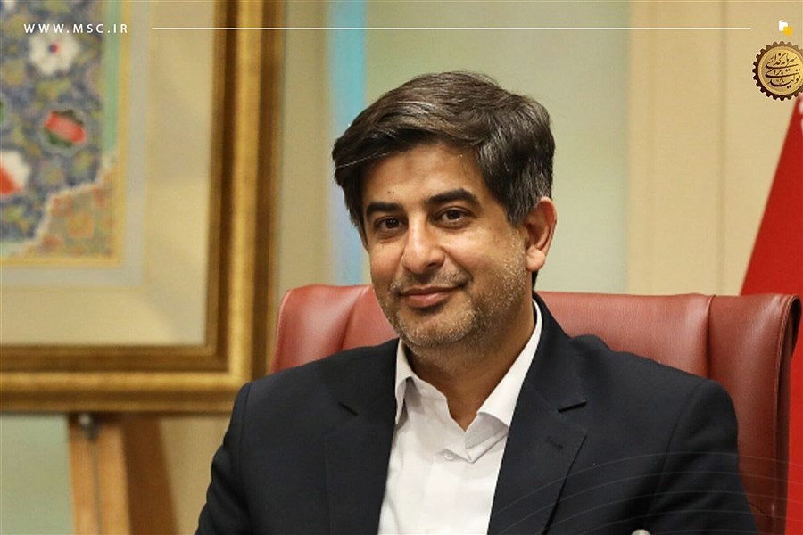 تصویر پیام تبریک مدیرعامل گروه فولاد مبارکه برای تیم سپاهان