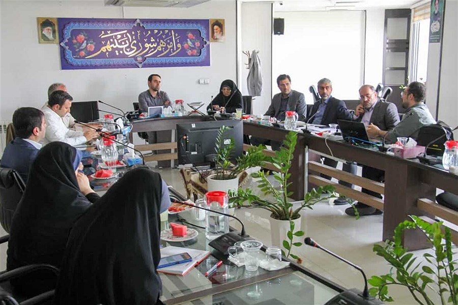 تصویر موافقت کمیسیون فرهنگی با کمک شهرداری به آزادسازی زندانیان جرائم غیرعمد&#47; ساختار دفتر نهج البلاغه شهرداری ارتقا پیدا می‌کند
