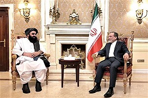 دیدار عراقچی با سرپرست وزارت خارجه افغانستان