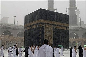 بارورسازی ابرها در عربستان برای مراسم حج