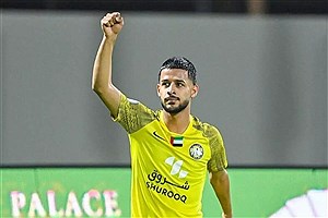 قایدی بهترین بازیکن امارات شد!