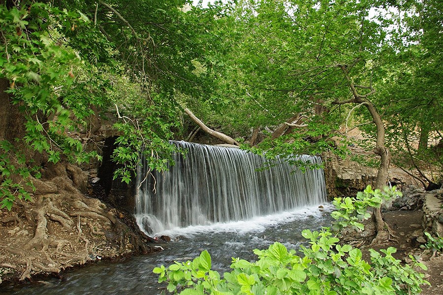 تصویر پرونده چهار سراب نهاوند در فهرست آثار ملی