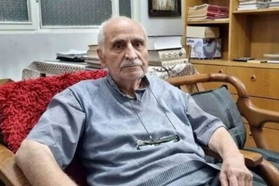 تصویر ابرهیم رهبر نویسنده پیشکسوت درگذشت
