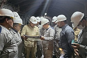 بازدید مدیرعامل کارخانه فولاد مبارکه از معادن سنگ آهن ساغند یزد