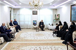 دیدار رئیس‌جمهور پزشکیان با خانواده شهدای خدمت