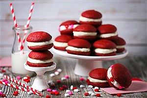 کیک ووپی؛ یک میان وعده جذاب و بامزه برای بچه ها+ طرز تهیه