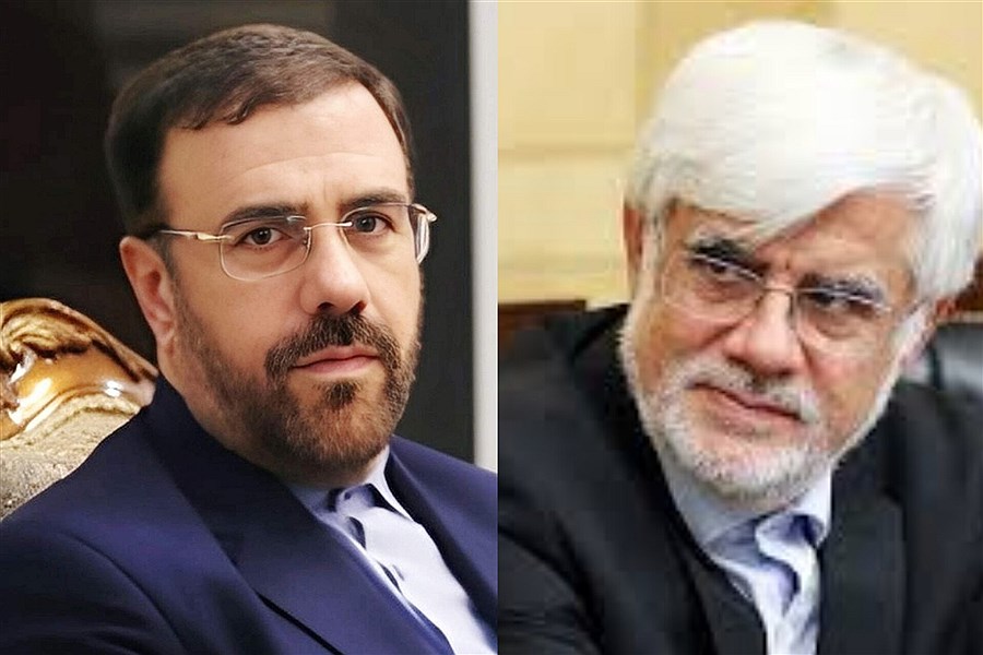 تصویر پیگیری مطالبات مردمی در دیدار استاندار فارس با معاون اول رئیس جمهور