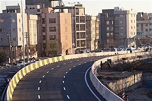 بزرگراه شهید ستاری تهران 4 شب مسدود می‌شود