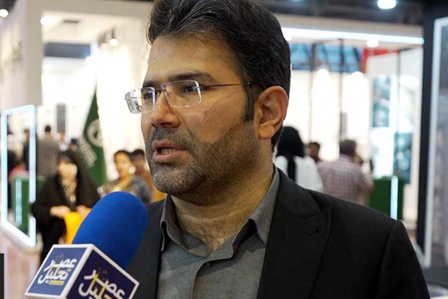 تصویر حضور پررنگ تولیدکنندگان داخلی در نمایشگاه