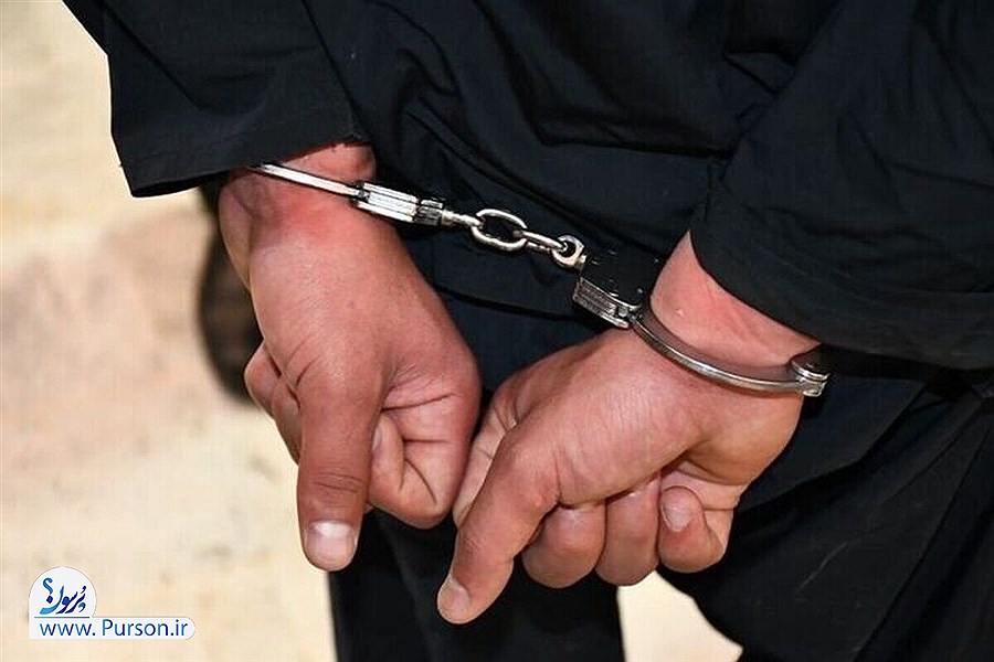 تصویر کلاهبردار میلیاردی در شبستر دستگیر شد