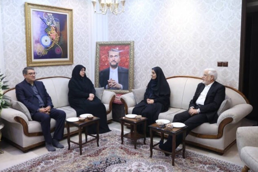 تصویر اخلاق‌مداری و حسن‌خلق شهید امیر عبداللهیان زبانزد بود