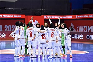 کارشناس فوتسال: تیم ملی زنان می تواند به جام جهانی راه پیدا کند
