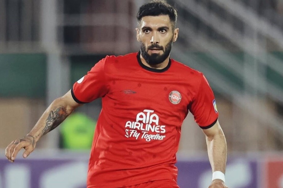 تصویر تخفیف خاص عارف آقاسی در آستانه انتقال به پرسپولیس