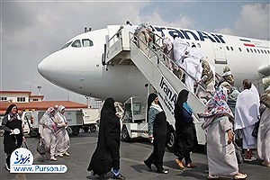 اعزارم ۳۹۹۴ زائر از فرودگاه تبریز به سرزمین مکه