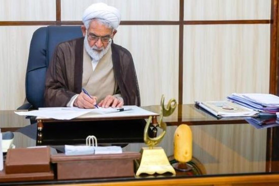تصویر بخشنامه رئیس دیوان عالی کشور خطاب به روسای کل دادگستری‌ های سراسر کشور