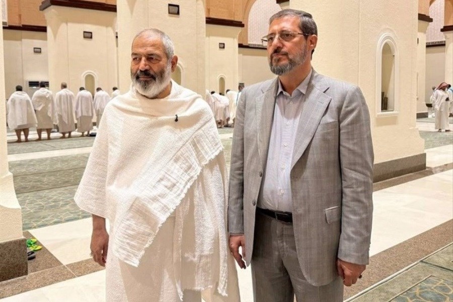 سرپرست حجاج ایرانی احرام بست و عازم مکه مکرمه شد