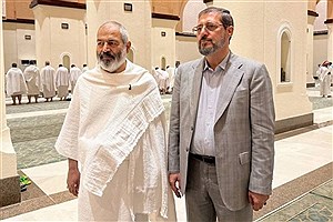 سرپرست حجاج ایرانی احرام بست و عازم مکه مکرمه شد