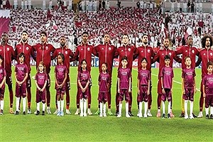 لیست تیم ملی فوتبال قطر برای رویارویی با ایران اعلام شد